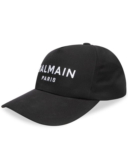 Balmain Paris Logo Cap in END. Clothing