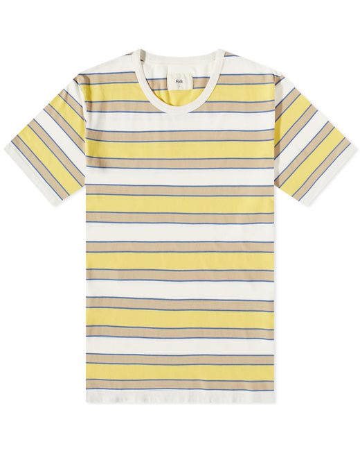 Folk Bold Stripe T-Shirt in END. Clothing
