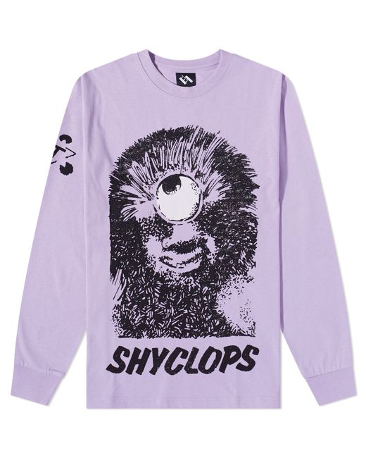 The Trilogy Tapes Shyclops Long Sleeve T-Shirt in END. Clothing