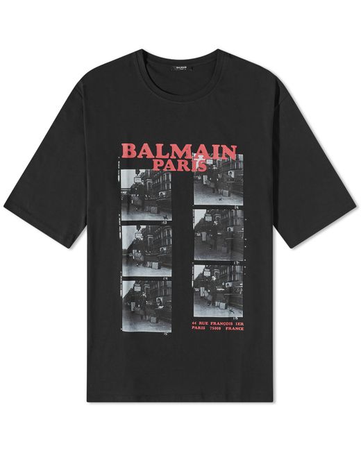 Balmain 44 Oversized T-Shirt in END. Clothing