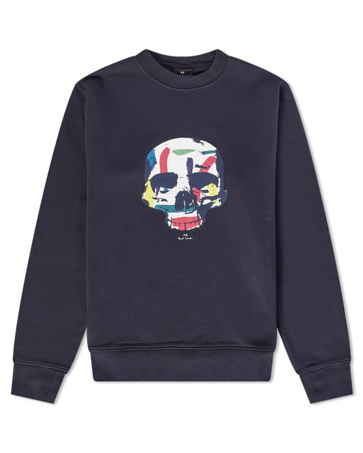 Paul Smith Skull Crew Sweat in Large END. Clothing