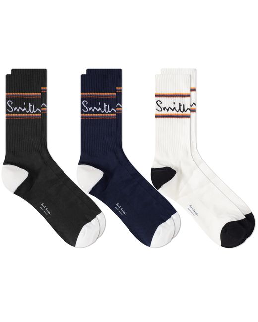 Paul Smith Sport Sock 3 Pack in END. Clothing
