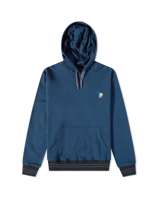Paul Smith Broad Stripe Zebra Popover Hoody in Large END. Clothing