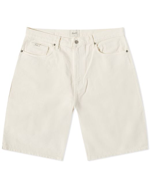 Foret Mead Denim Short in Small END. Clothing
