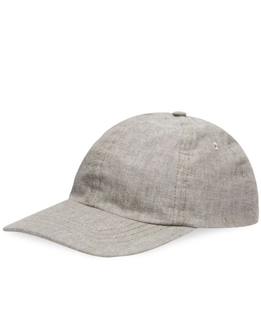 Folk Textured 6 Panel Cap in END. Clothing