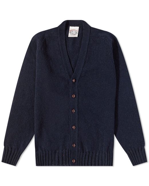 Jamieson's of Shetland V-Neck Cardigan in Small END. Clothing