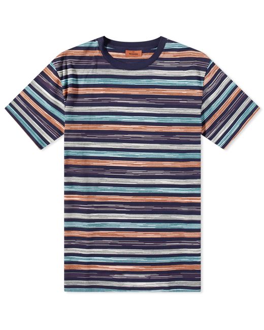 Missoni Small Zig Zag T-Shirt in Large END. Clothing