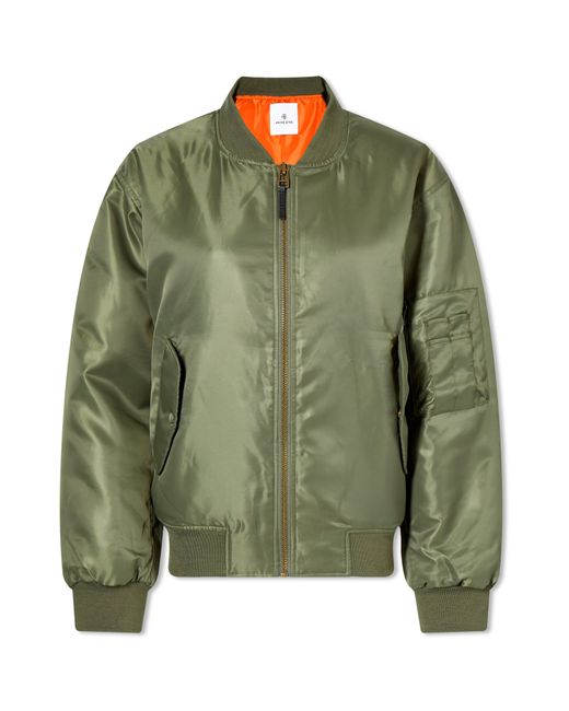 Anine Bing Leon Bomber Jacket in Large END. Clothing