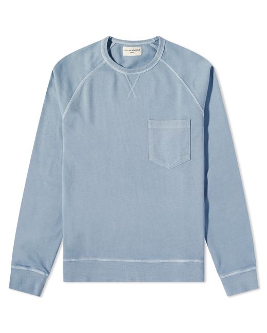 Officine Generale Chris Pigment Dyed Crew Sweat in END. Clothing