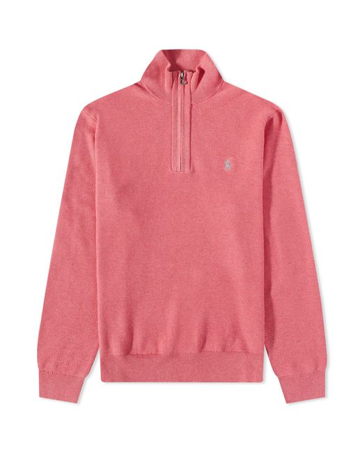 Polo Ralph Lauren Quarter-Zip Sweat in Large END. Clothing