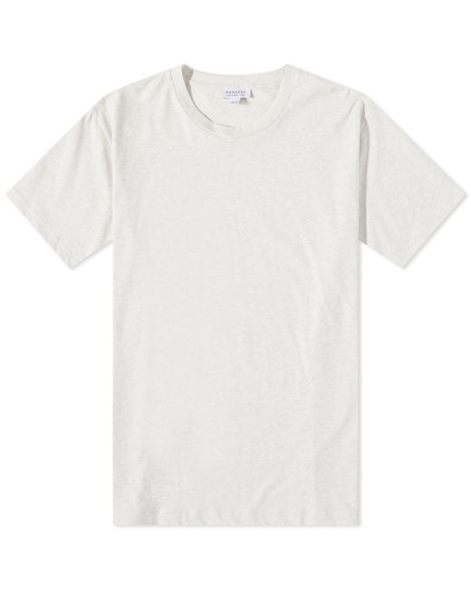 Sunspel Organic Riviera T-Shirt in END. Clothing