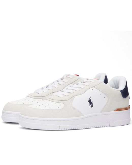 Polo Ralph Lauren Masters Court Sneakers in UK 10 END. Clothing