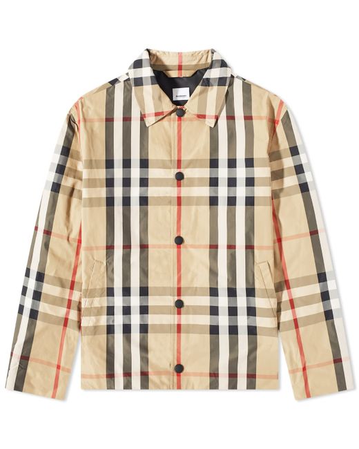 Burberry Sussex Check Coach Jacket in END. Clothing