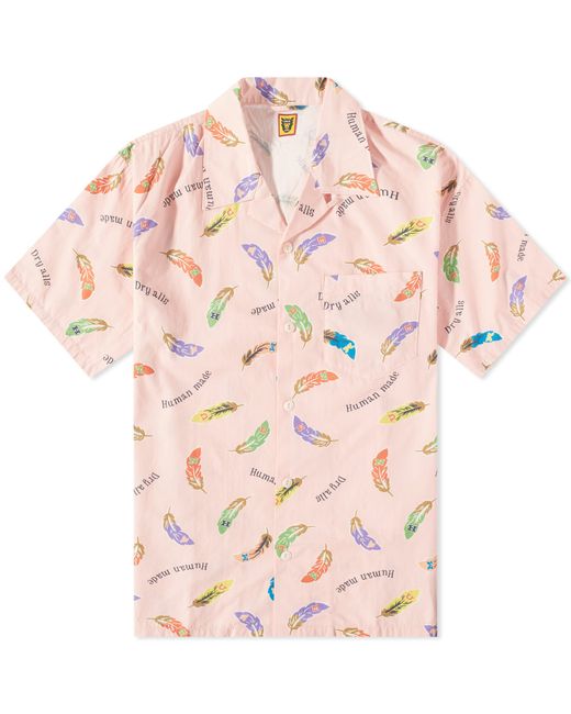 Human Made Feather Aloha Vacation Shirt in Large END. Clothing