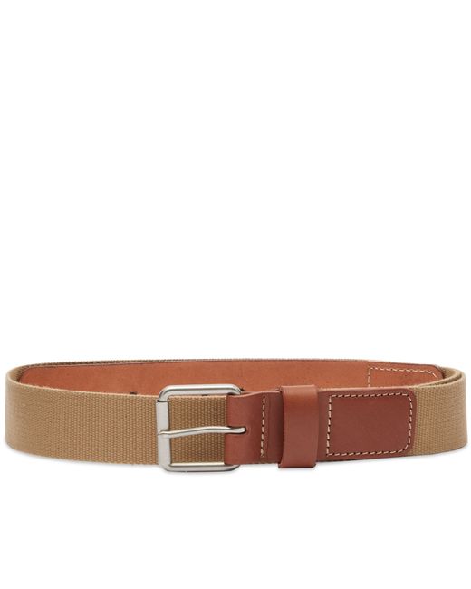 Filson Canvas Belt in Large END. Clothing