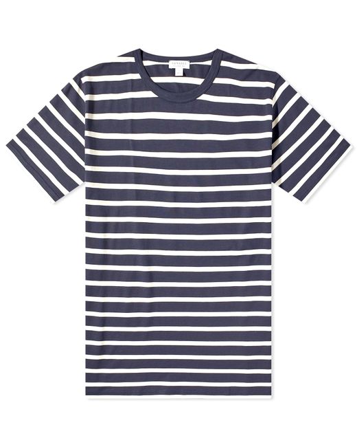 Sunspel Breton Stripe T-Shirt in END. Clothing