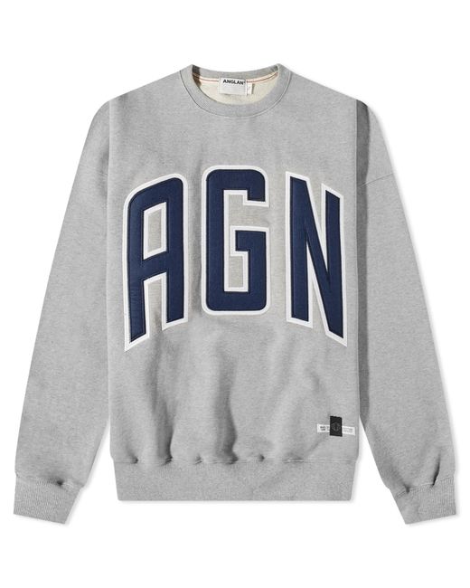 Anglan AGN Heavyweight Crew Sweat in END. Clothing