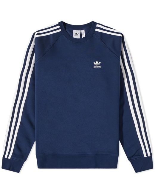 Adidas 3 Stripe Crew Sweat in Large END. Clothing