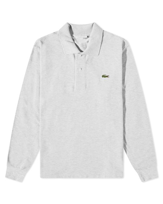 Lacoste Long Sleeve Classic Pique Polo Shirt in END. Clothing