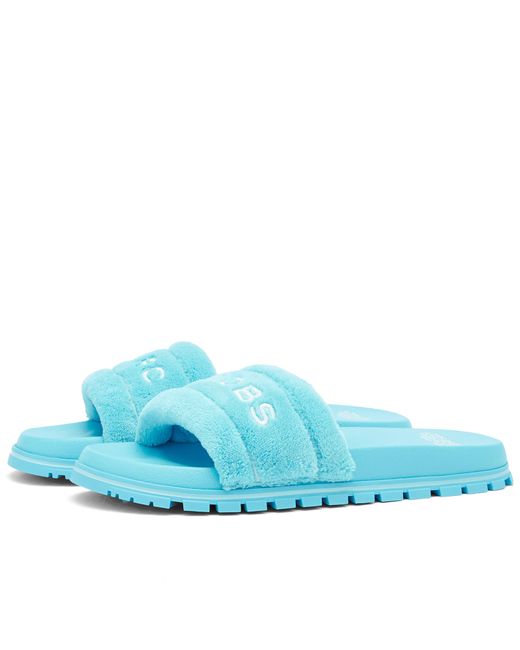 Marc Jacobs The Terry Slide in UK 2 END. Clothing