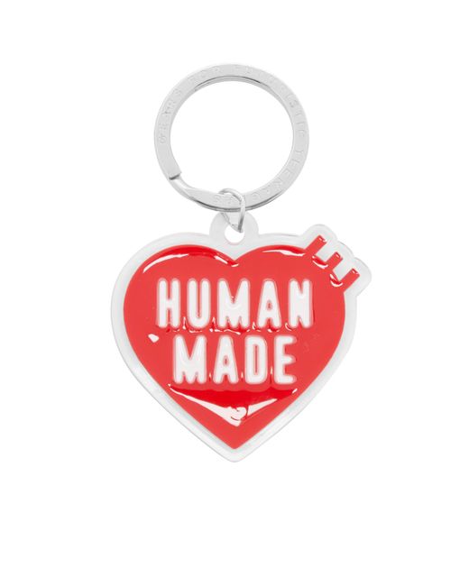Human Made Heart Keyring in END. Clothing