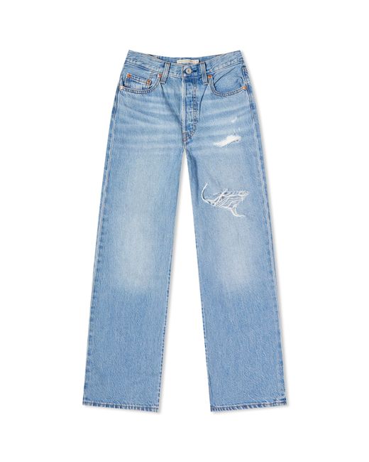 Levi's Ribcage Straight Ankle Jeans in XX-Small END. Clothing