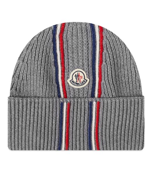 Moncler Tricolour Beanie in END. Clothing