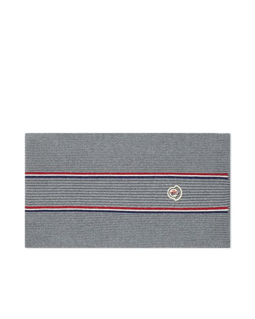 Moncler Tricolor Scarf in END. Clothing