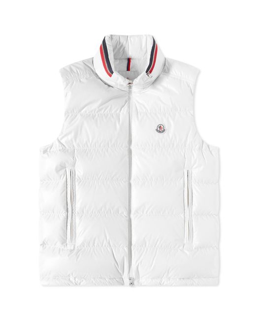 Moncler Ouse Hooded Down Gilet in END. Clothing