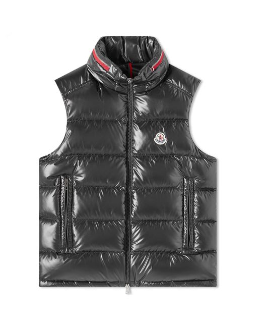 Moncler Ouse Hooded Down Gilet in END. Clothing