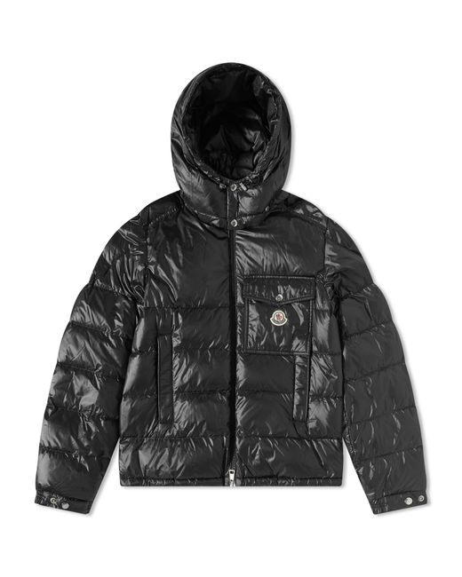 Moncler Wollaston Hooded Down Jacket in END. Clothing