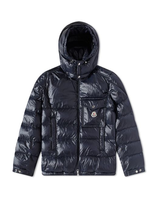 Moncler Wollaston Hooded Down Jacket in END. Clothing