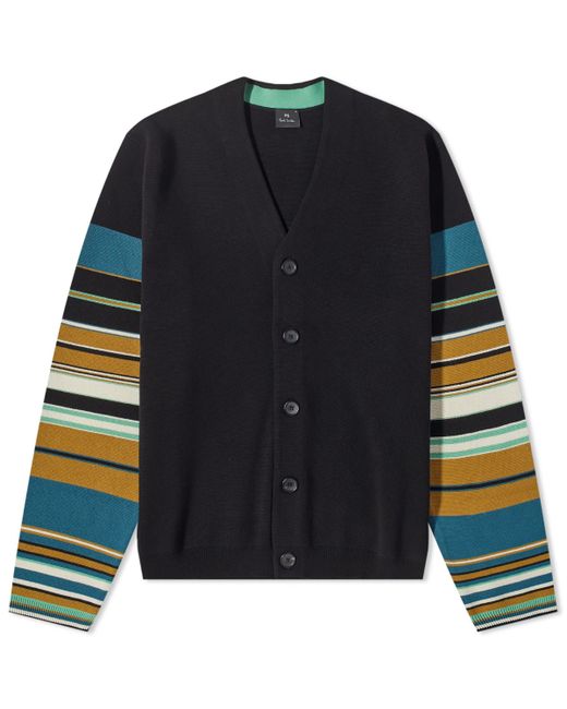 Paul Smith Stripe Cardigan in END. Clothing