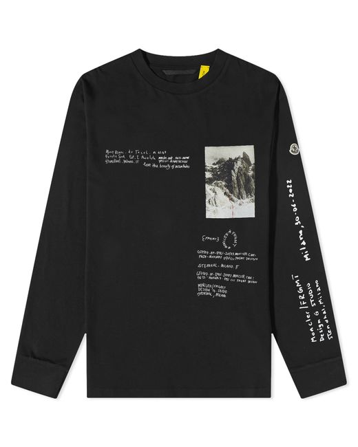 Moncler Genius x Fragment Long Sleeve T-Shirt in END. Clothing