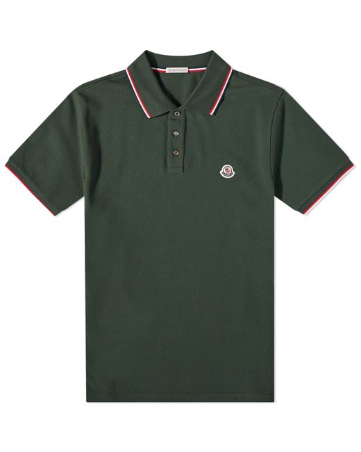Moncler Classic Logo Polo Shirt in Small END. Clothing
