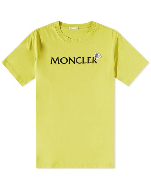 Moncler Text Logo T-Shirt in END. Clothing