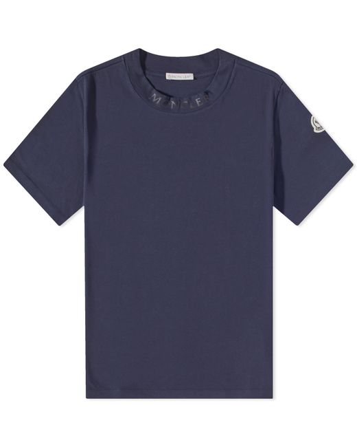 Moncler Logo Collar T-Shirt in END. Clothing