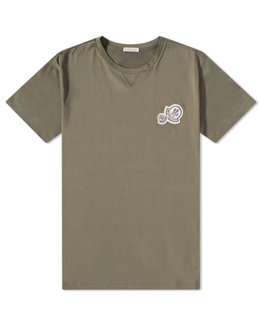 Moncler Multi Logo T-Shirt in END. Clothing