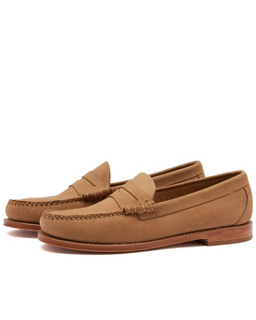 Bass Weejuns Penny Nubuck Loafer in END. Clothing