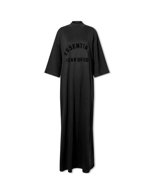 Fear of God ESSENTIALS 3/4 Sleeve Dress in END. Clothing