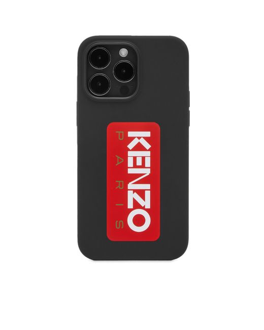 KENZO Paris Kenzo Patch Logo iPhone 14 Max Case in END. Clothing