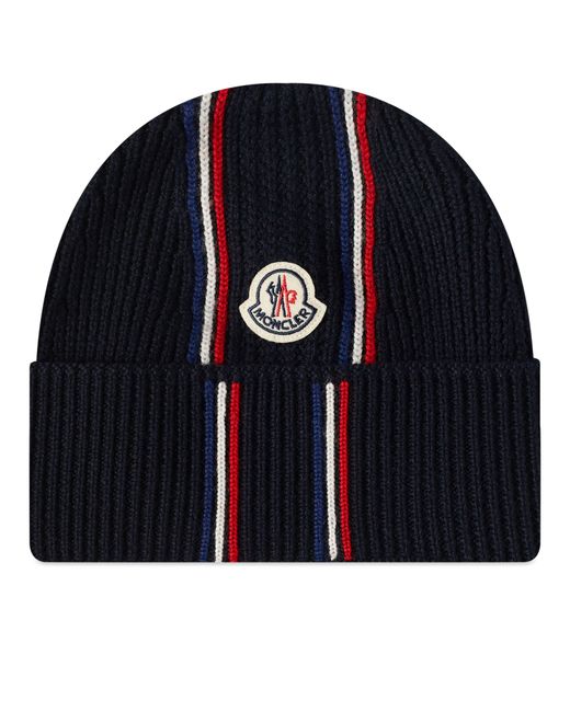 Moncler Tricolour Beanie in END. Clothing