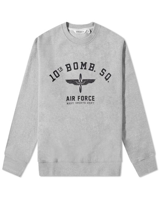 Uniform Bridge 10th Air Force Crew Sweat in Large END. Clothing