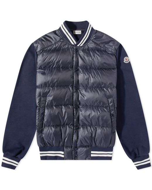 Moncler Varsity Down Jacket in END. Clothing