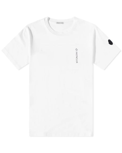 Moncler Small Logo T-Shirt in END. Clothing