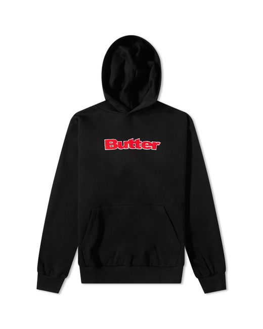 Butter Goods Chennille Logo Hoody in END. Clothing