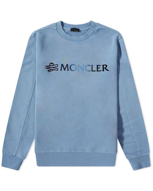 Moncler Logo Crew Sweat in Large END. Clothing