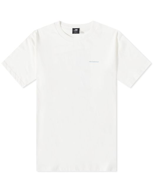 New Balance Café T-Shirt in Large END. Clothing