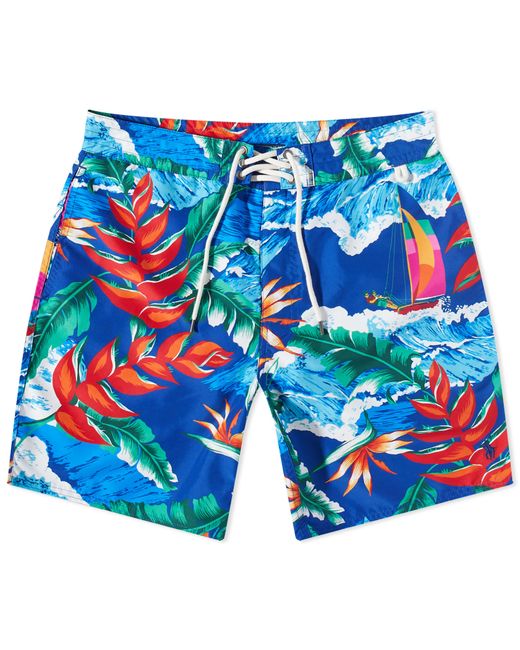 Polo Ralph Lauren Palm Island Swim Short in Large END. Clothing