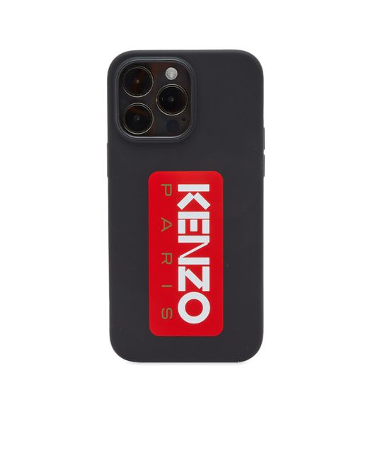 KENZO Paris Kenzo Patch Logo iPhone 14 Pro Case in END. Clothing
